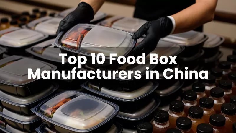 Food Box Manufacturers in China